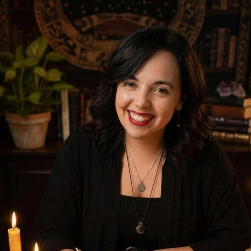 Foto de Gemny, Coach que realiza el Ikigai Cósmico